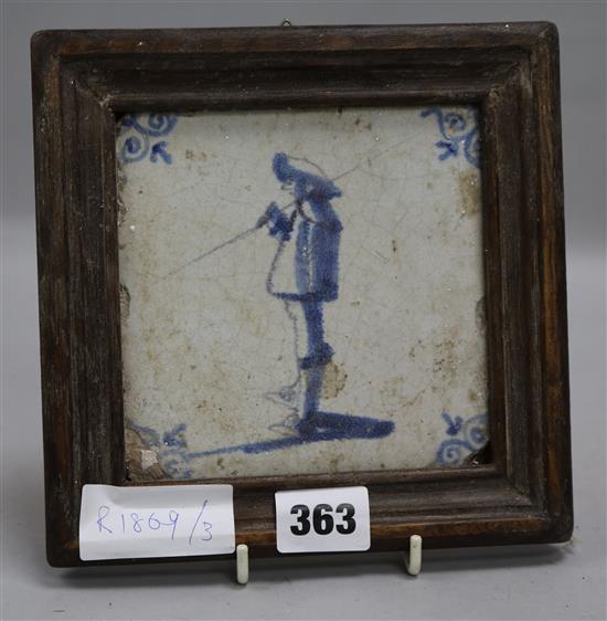 A Delft tile